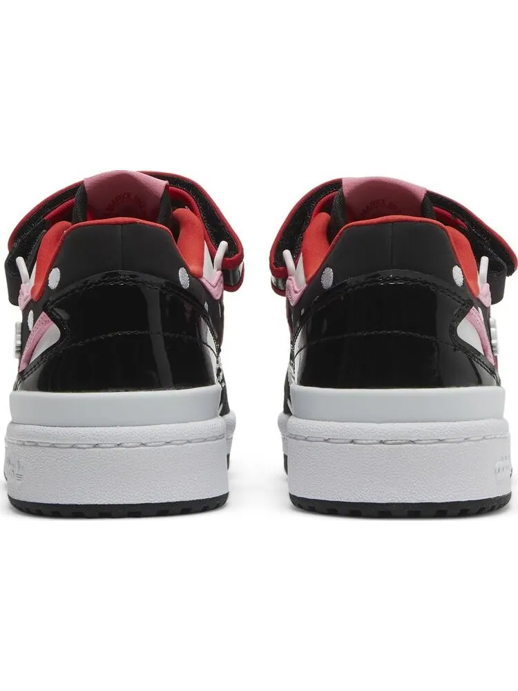 Кроссовки Adidas Hello Kitty x Wmns Forum Low 'Polka Dot' — изображение 7 из 9, черный