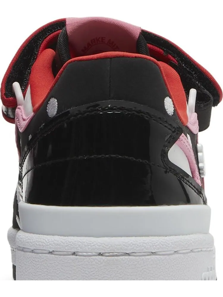 Кроссовки Adidas Hello Kitty x Wmns Forum Low 'Polka Dot' — изображение 8 из 9, черный