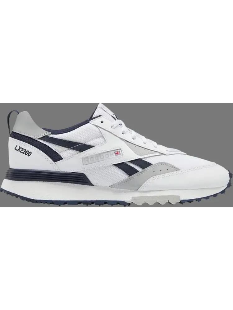 Кроссовки lx 2200 'white vector navy' Reebok — изображение 1 из 1, белый
