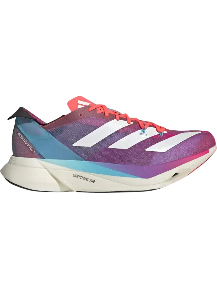 Кроссовки Adizero Adios Pro 3 'Signal Pink Cyan' — изображение 1 из 1, розовый