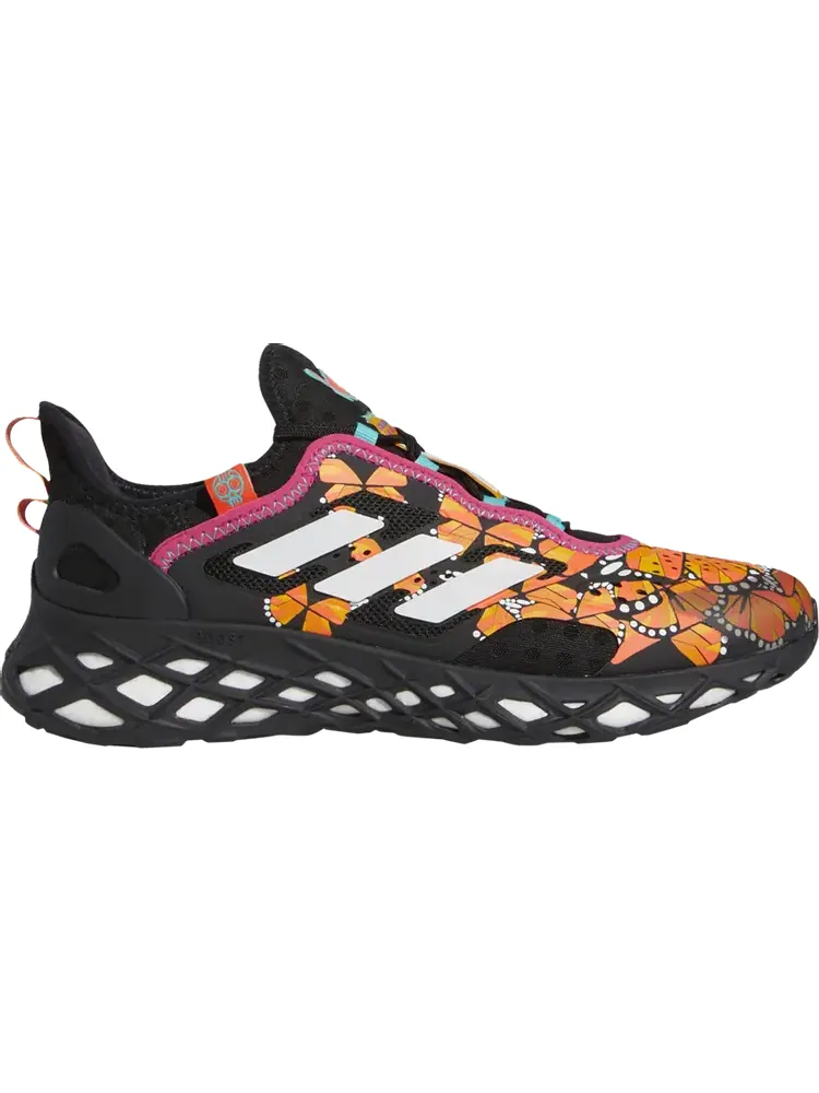 Кроссовки Adidas Web Boost 'Day of the Dead' — изображение 1 из 1, черный