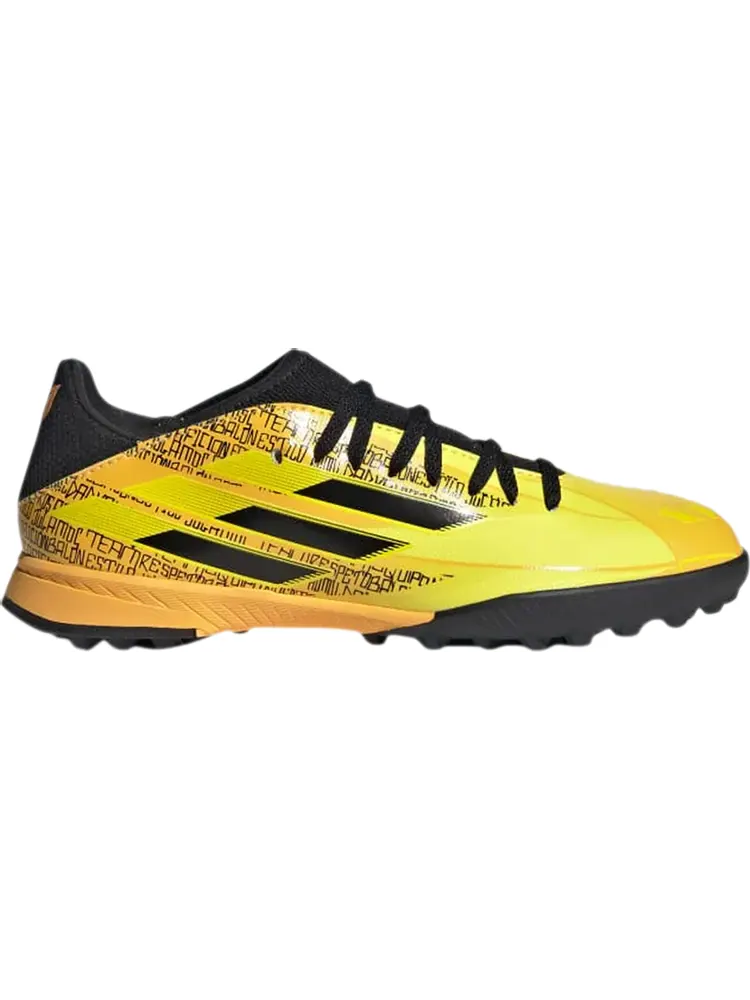 Кроссовки Adidas X Speedflow.3 TF J 'Solar Gold Bright Yellow' — изображение 1 из 1, золото