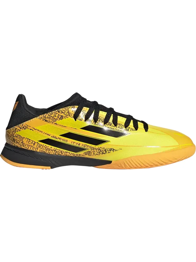 Кроссовки Adidas X Speedflow Messi.3 IN J 'Solar Gold Bright Yellow' — изображение 1 из 1, золото