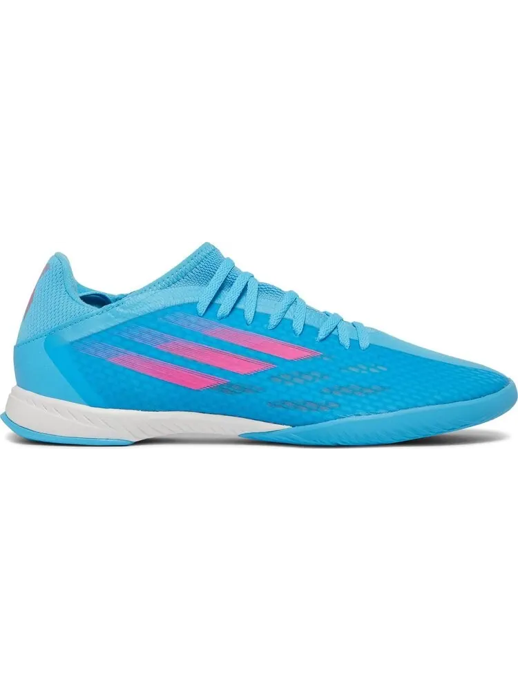 Кроссовки Adidas X Speedflow.3 IN 'Sky Rush Team Shock Pink' — изображение 1 из 8, синий