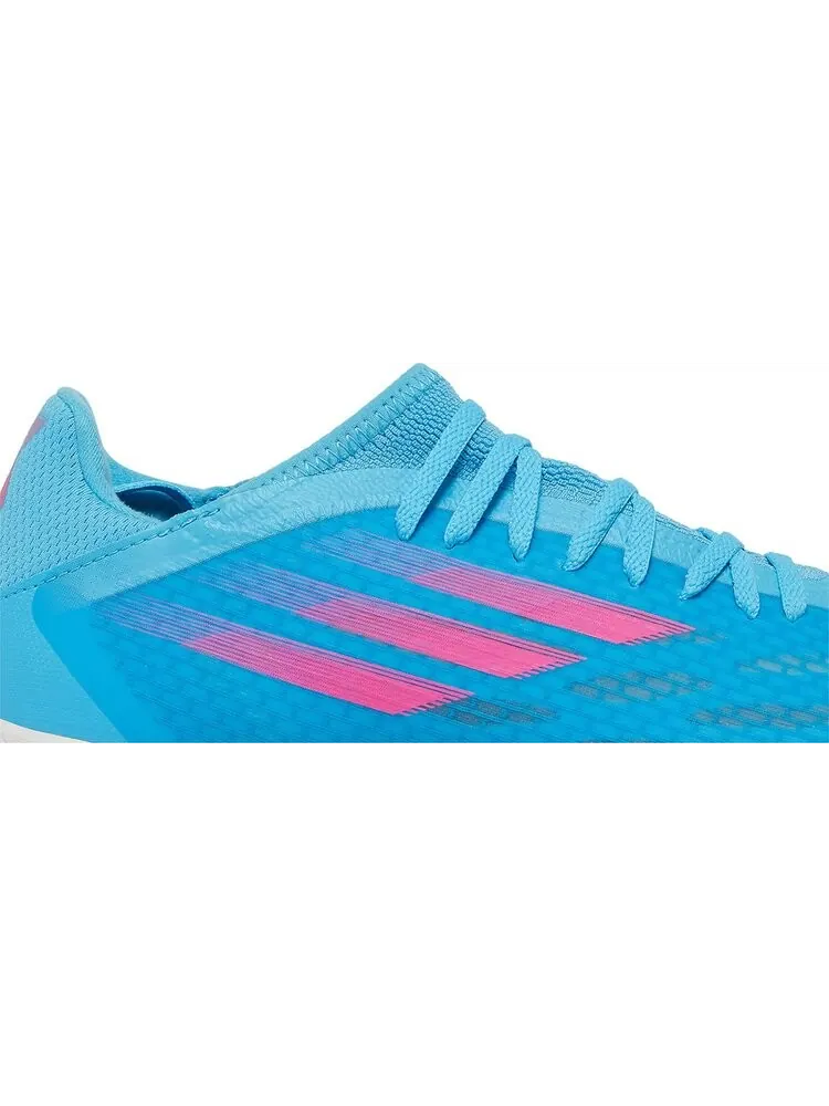 Кроссовки Adidas X Speedflow.3 IN 'Sky Rush Team Shock Pink' — изображение 2 из 8, синий