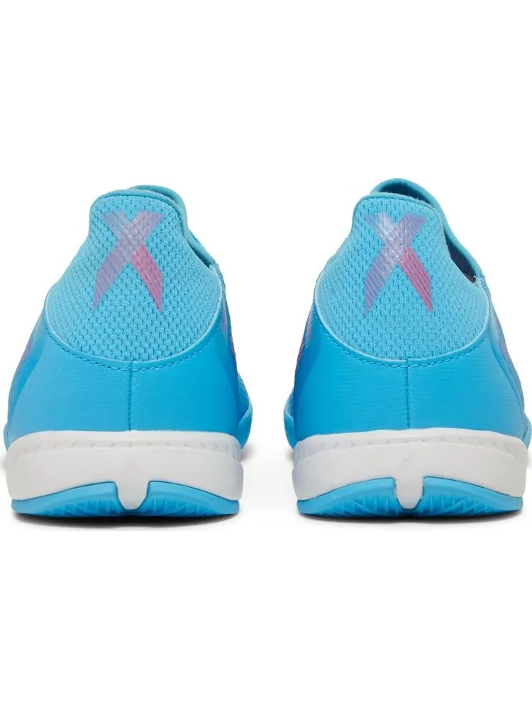 Кроссовки Adidas X Speedflow.3 IN 'Sky Rush Team Shock Pink' — изображение 6 из 8, синий