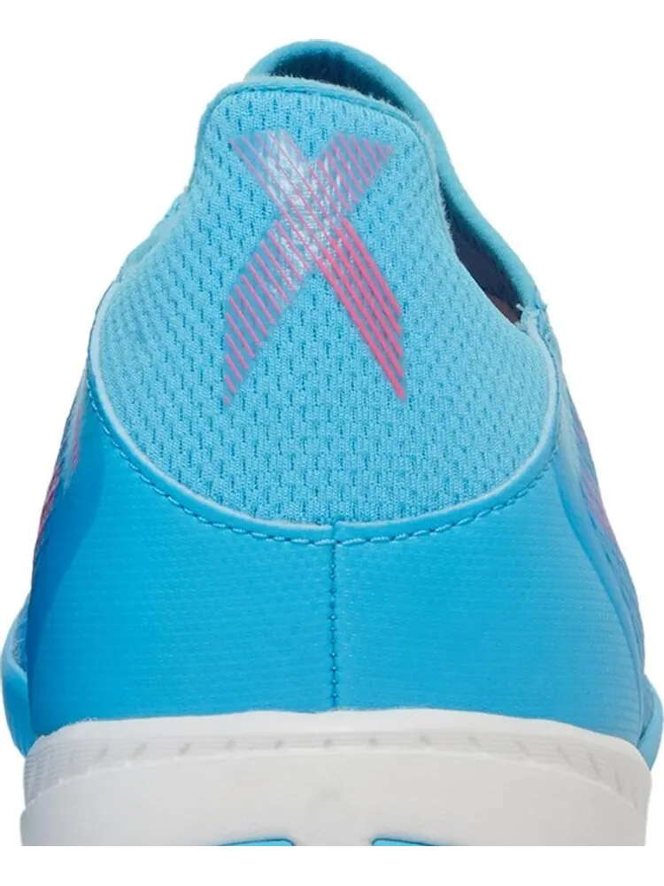 Кроссовки Adidas X Speedflow.3 IN 'Sky Rush Team Shock Pink' — изображение 7 из 8, синий
