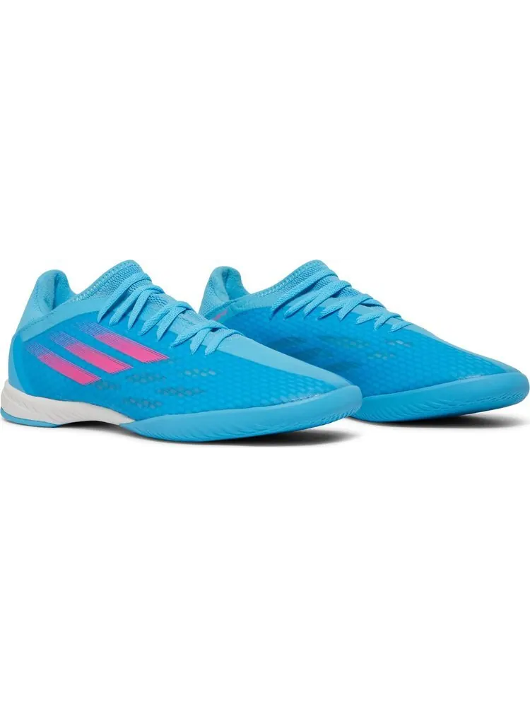 Кроссовки Adidas X Speedflow.3 IN 'Sky Rush Team Shock Pink' — изображение 8 из 8, синий