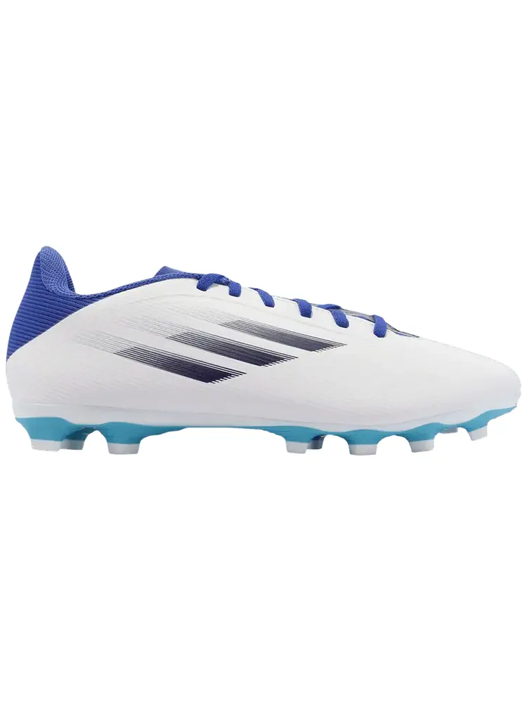 Кроссовки adidas X Speedflow.3 MG J 'White Legacy Indigo' — изображение 1 из 1, белый