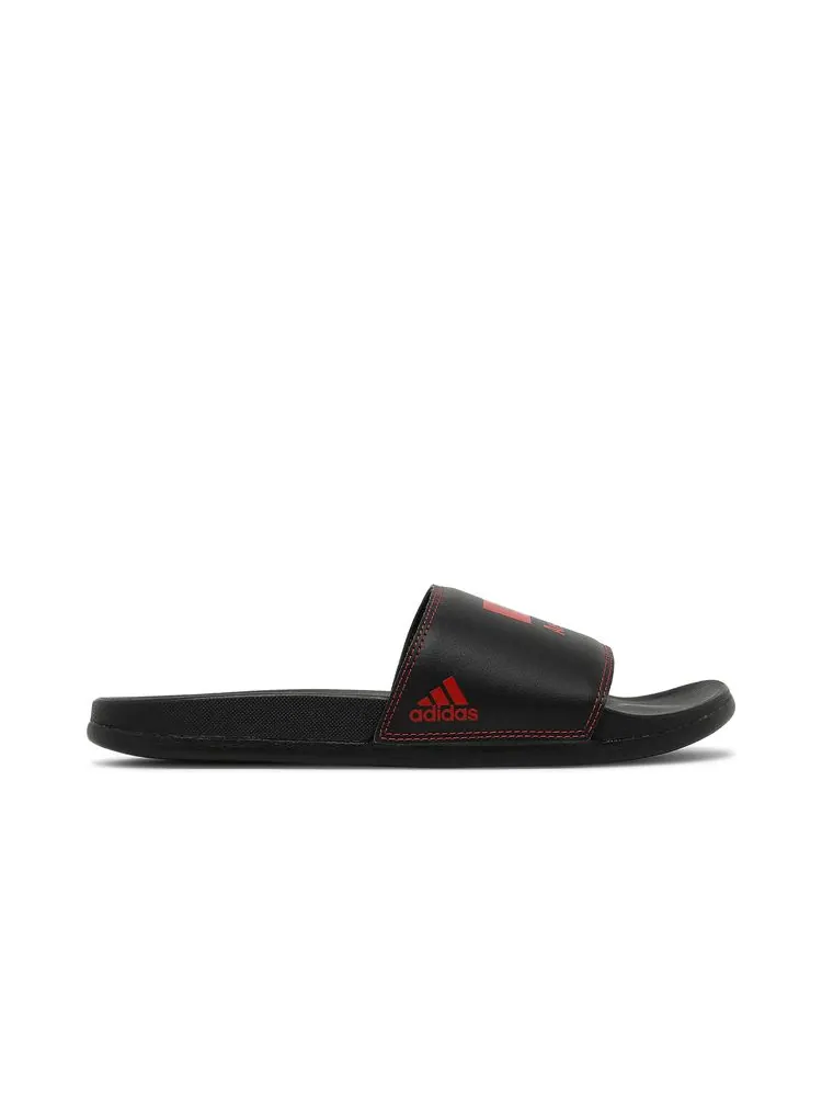 Шлепанцы 424 x Arsenal FC x Adilette Comfort Slide 'Black Scarlet' — изображение 1 из 8, черный