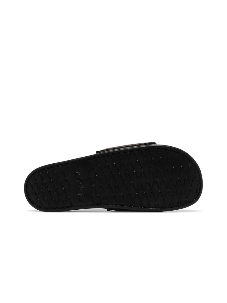 Шлепанцы 424 x Arsenal FC x Adilette Comfort Slide 'Black Scarlet' — изображение 4 из 8, черный