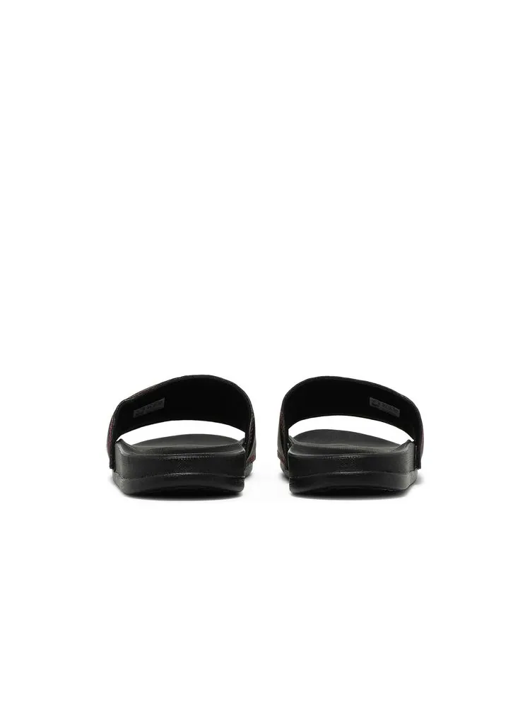 Шлепанцы 424 x Arsenal FC x Adilette Comfort Slide 'Black Scarlet' — изображение 6 из 8, черный