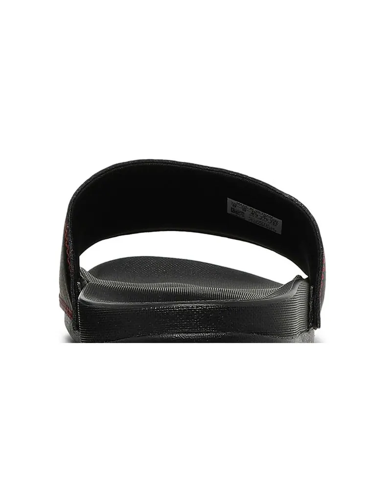 Шлепанцы 424 x Arsenal FC x Adilette Comfort Slide 'Black Scarlet' — изображение 7 из 8, черный