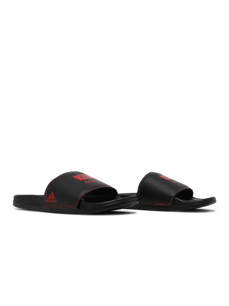 Шлепанцы 424 x Arsenal FC x Adilette Comfort Slide 'Black Scarlet' — изображение 8 из 8, черный