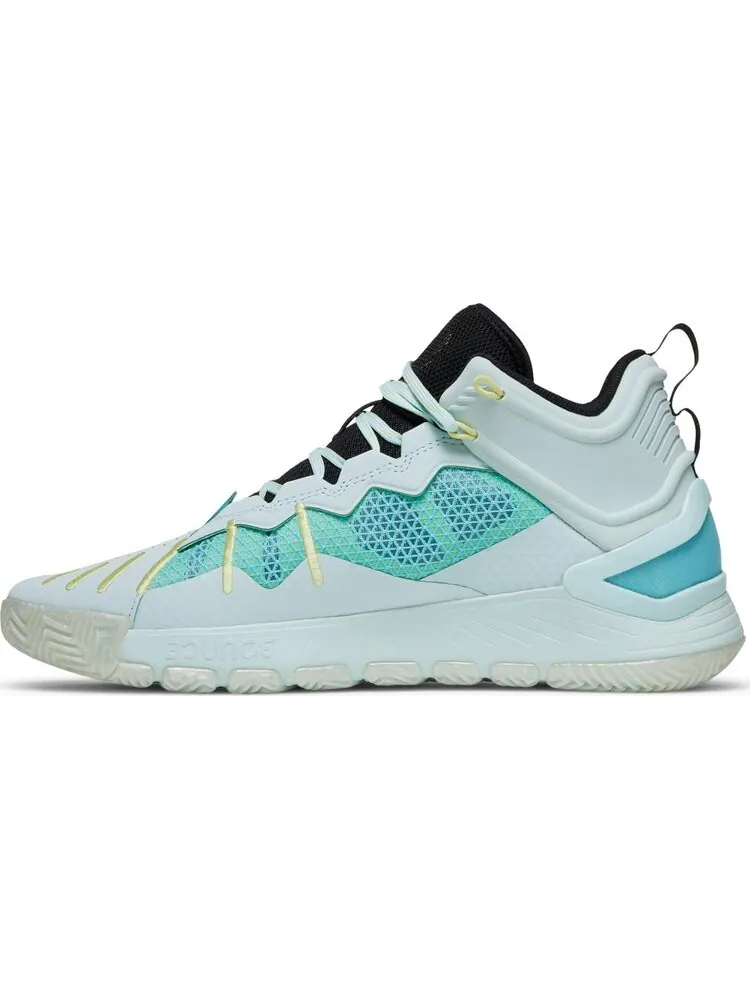 Кроссовки Adidas D Rose Son of Chi 'Godspeed' — изображение 3 из 8, зеленый