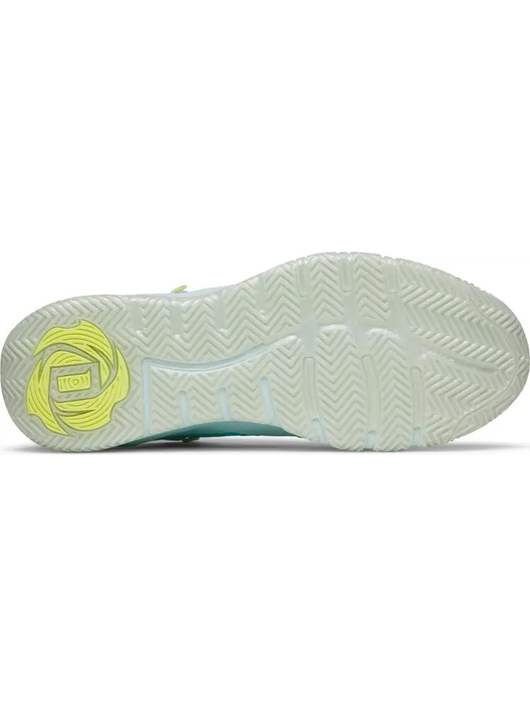 Кроссовки Adidas D Rose Son of Chi 'Godspeed' — изображение 4 из 8, зеленый