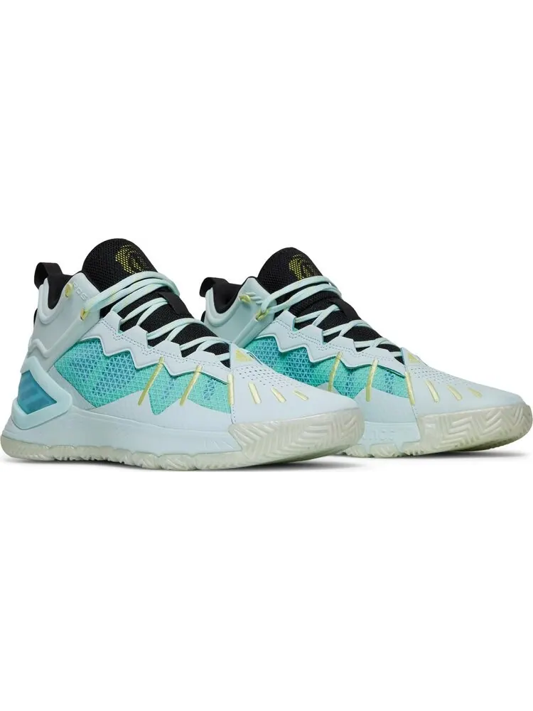 Кроссовки Adidas D Rose Son of Chi 'Godspeed' — изображение 8 из 8, зеленый