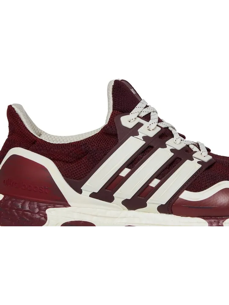 Кроссовки Adidas BAIT x Attack On Titan x UltraBoost 'Blood Red' — изображение 2 из 8, красный