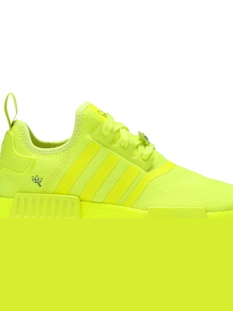 Кроссовки Adidas Wmns NMD_R1 'Solar Yellow' — изображение 2 из 8, желтый