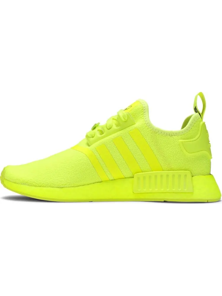 Кроссовки Adidas Wmns NMD_R1 'Solar Yellow' — изображение 3 из 8, желтый