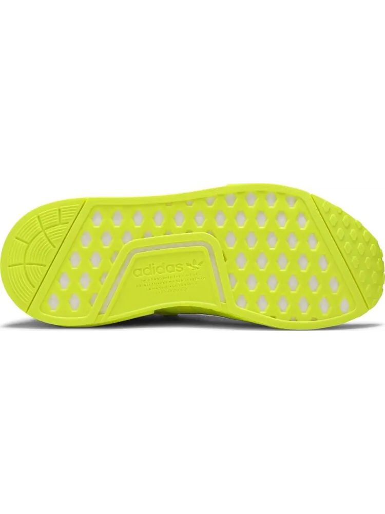 Кроссовки Adidas Wmns NMD_R1 'Solar Yellow' — изображение 4 из 8, желтый