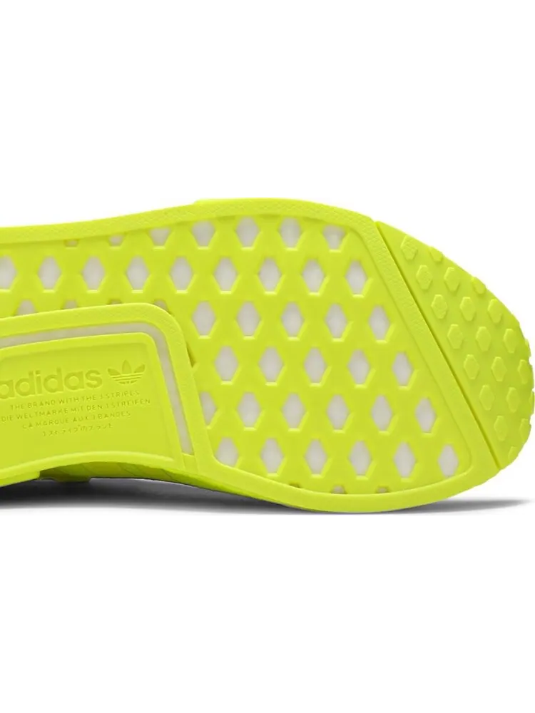Кроссовки Adidas Wmns NMD_R1 'Solar Yellow' — изображение 5 из 8, желтый
