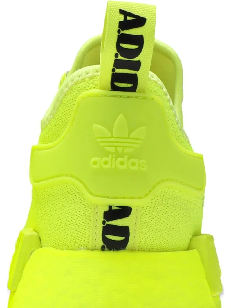 Кроссовки Adidas Wmns NMD_R1 'Solar Yellow' — изображение 7 из 8, желтый