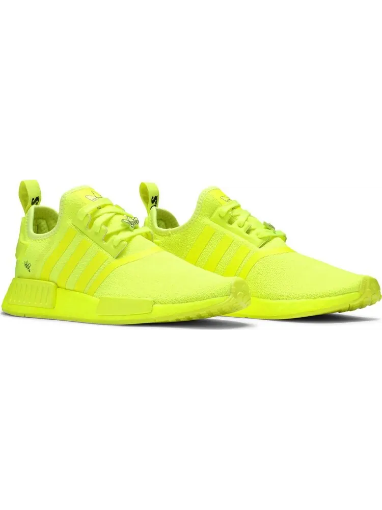 Кроссовки Adidas Wmns NMD_R1 'Solar Yellow' — изображение 8 из 8, желтый