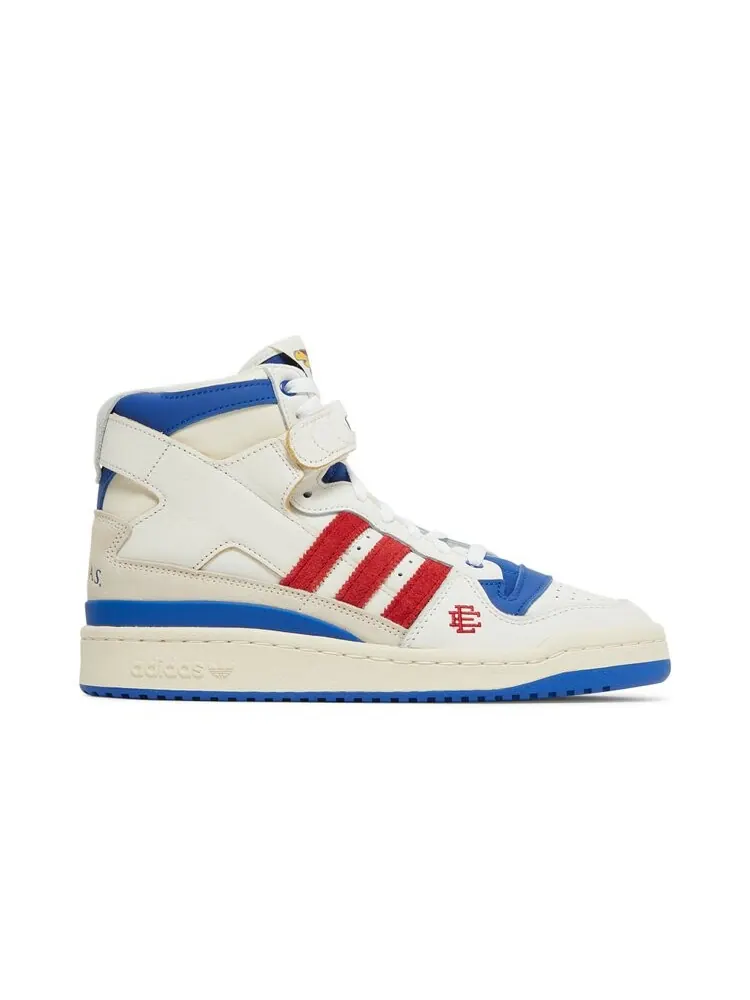 Кроссовки Adidas Eric Emanuel x Midnight Madness x Forum 84 High — изображение 1 из 4, белый
