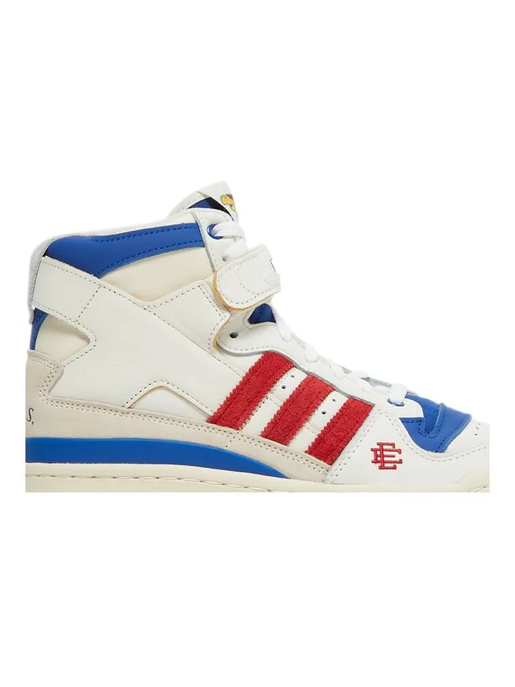 Кроссовки Adidas Eric Emanuel x Midnight Madness x Forum 84 High — изображение 2 из 4, белый