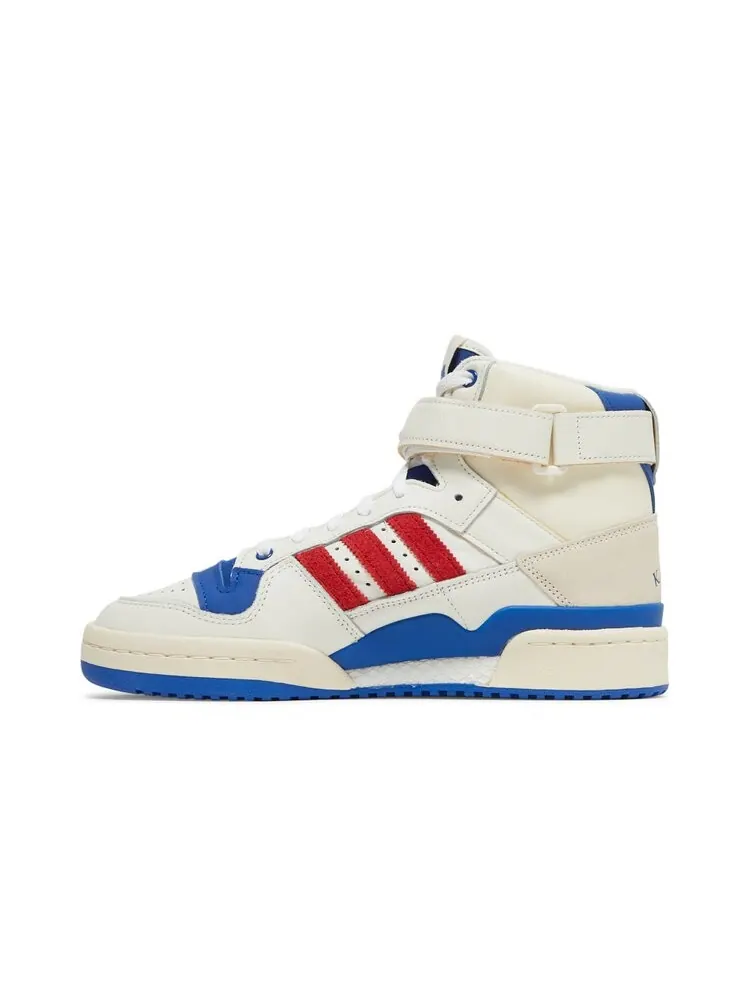 Кроссовки Adidas Eric Emanuel x Midnight Madness x Forum 84 High — изображение 3 из 4, белый
