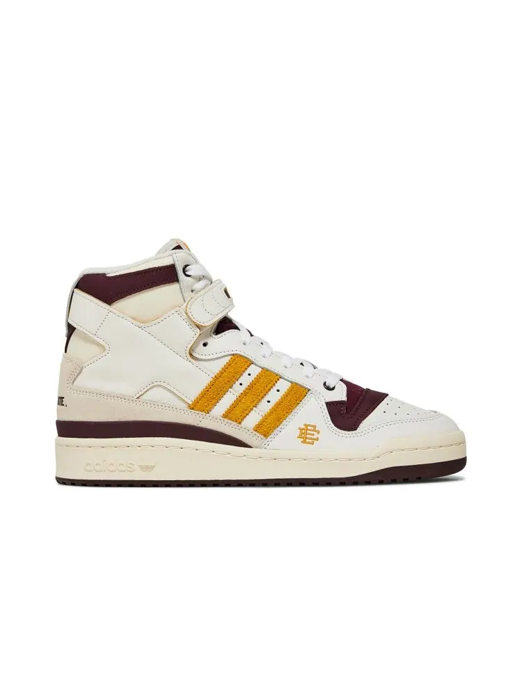 Кроссовки Adidas Eric Emanuel x Midnight Madness x Forum 84 High — изображение 1 из 4, белый