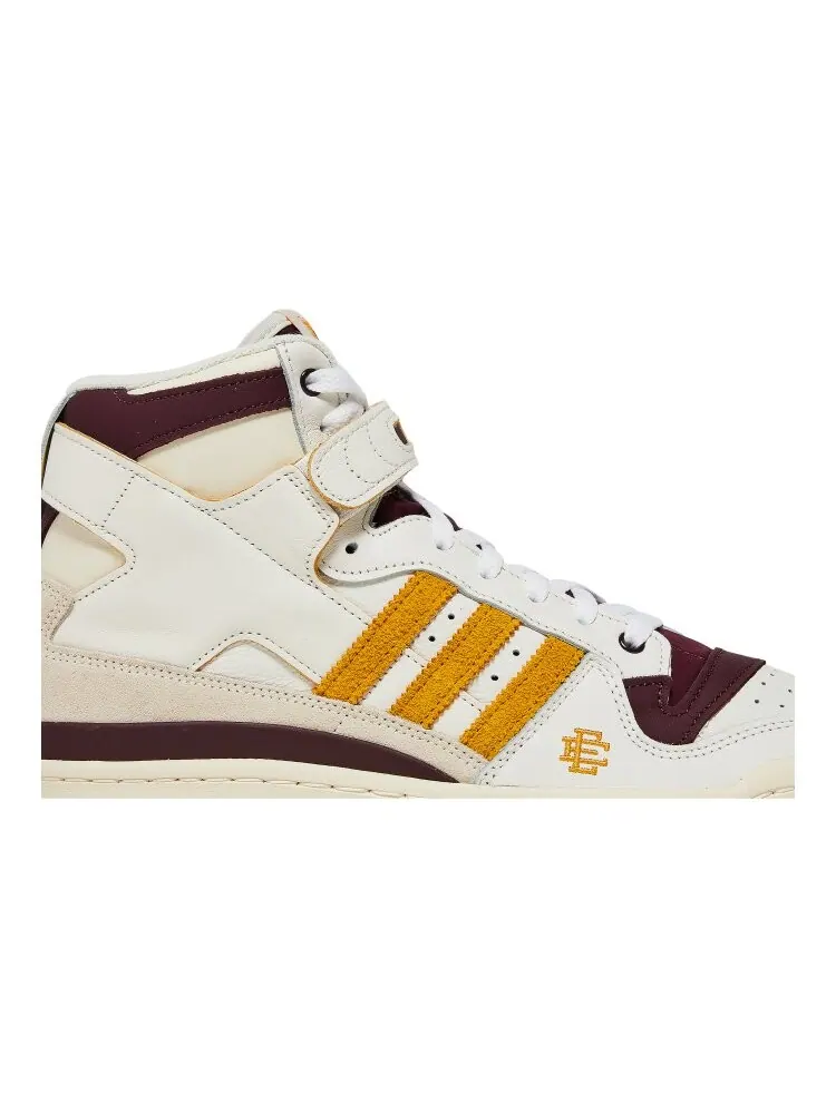 Кроссовки Adidas Eric Emanuel x Midnight Madness x Forum 84 High — изображение 2 из 4, белый