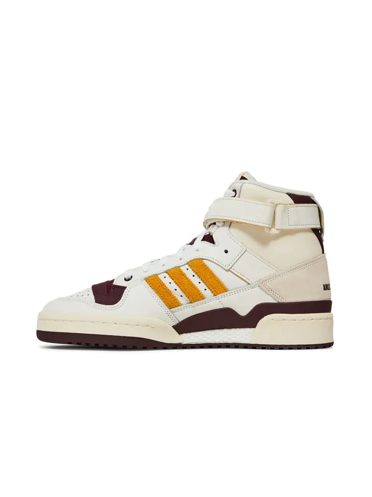 Кроссовки Adidas Eric Emanuel x Midnight Madness x Forum 84 High — изображение 3 из 4, белый