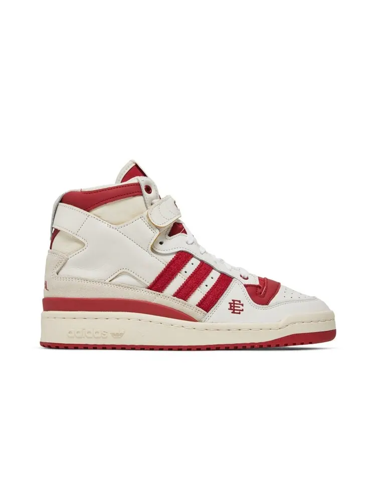 Кроссовки Adidas Forum 84 High 'Midnight Madness' от Eric Emanuel — изображение 1 из 4, белый