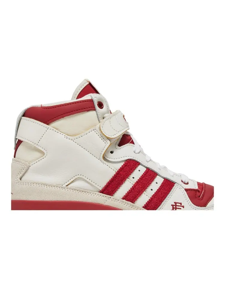Кроссовки Adidas Forum 84 High 'Midnight Madness' от Eric Emanuel — изображение 2 из 4, белый