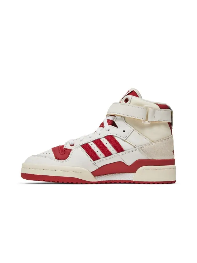 Кроссовки Adidas Forum 84 High 'Midnight Madness' от Eric Emanuel — изображение 3 из 4, белый