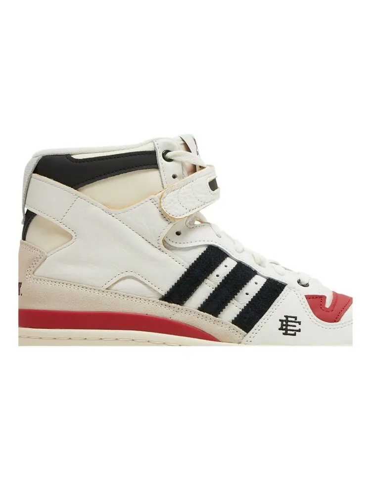 Кроссовки Adidas Eric Emanuel x Midnight Madness x Forum 84 High — изображение 2 из 4, белый