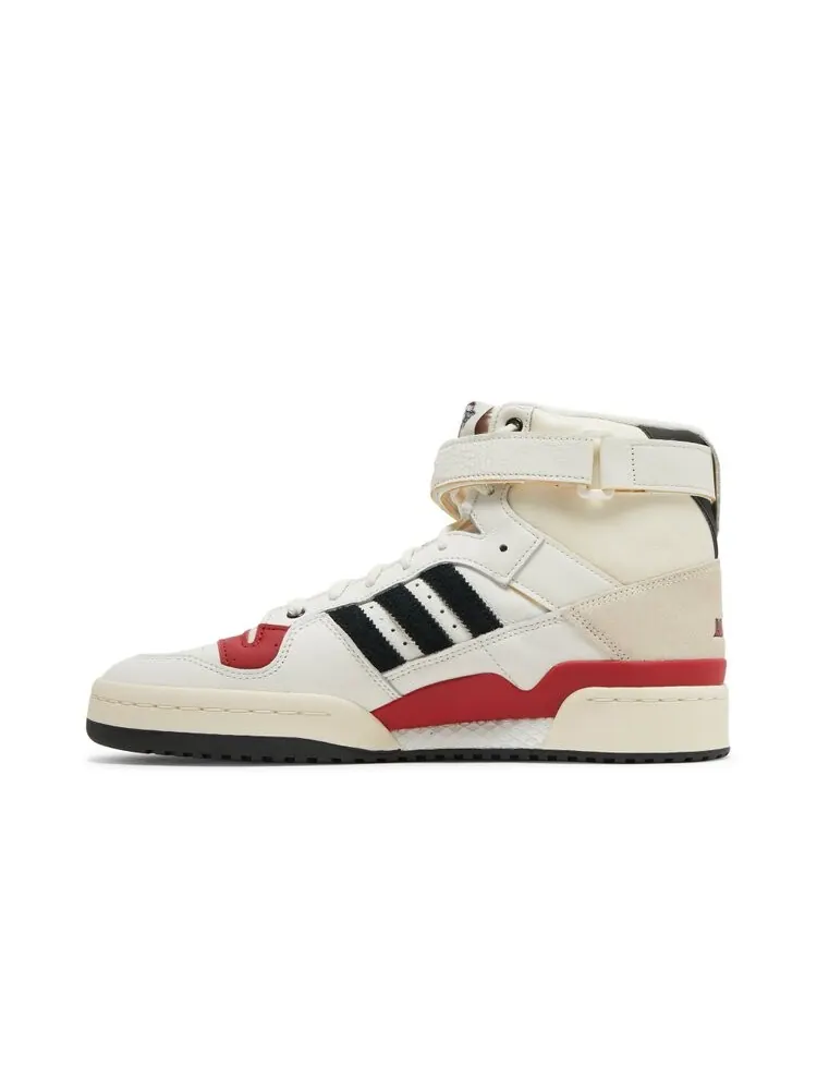 Кроссовки Adidas Eric Emanuel x Midnight Madness x Forum 84 High — изображение 3 из 4, белый