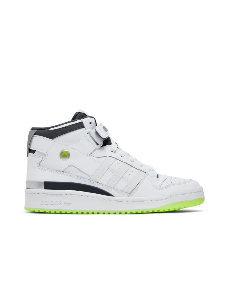 Кроссовки Adidas Xbox 360 x Forum Mid — изображение 1 из 4, белый