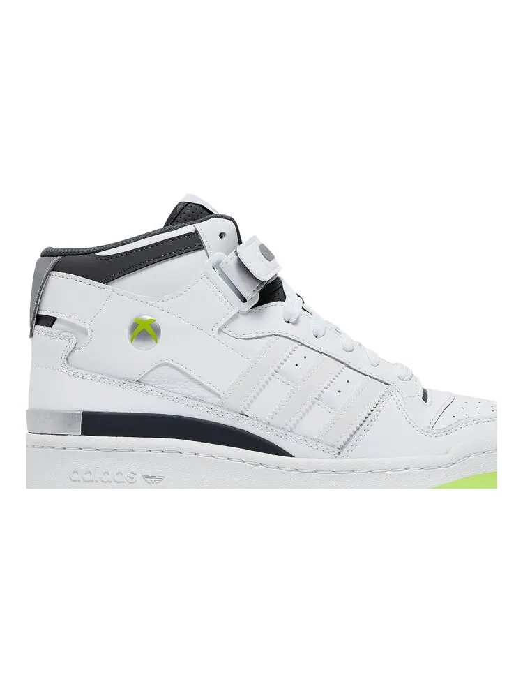 Кроссовки Adidas Xbox 360 x Forum Mid — изображение 2 из 4, белый