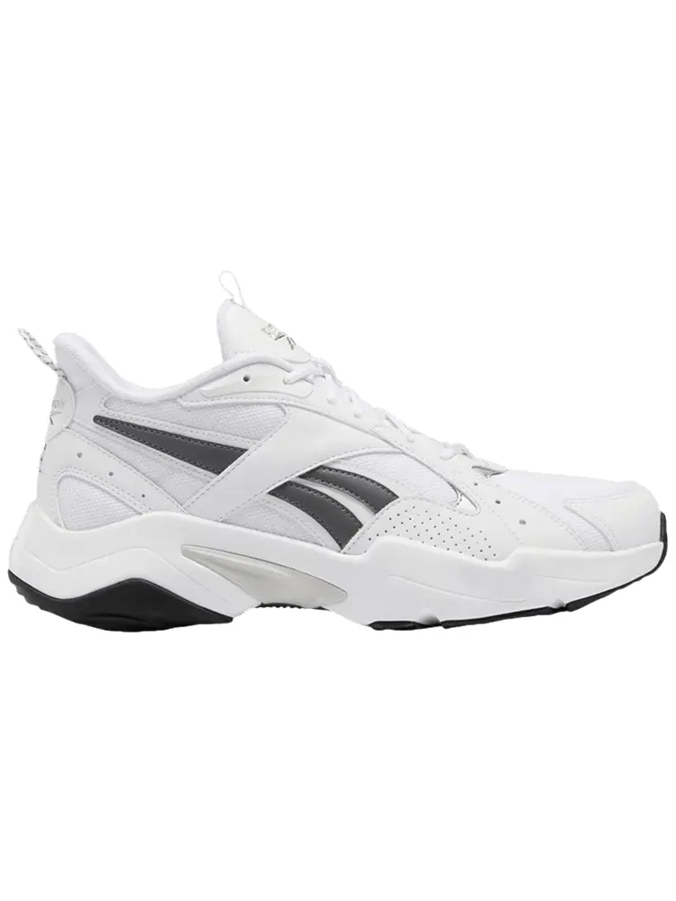 Кроссовки Reebok Turbo Restyle 'White Pure Grey' — изображение 1 из 1, белый серый
