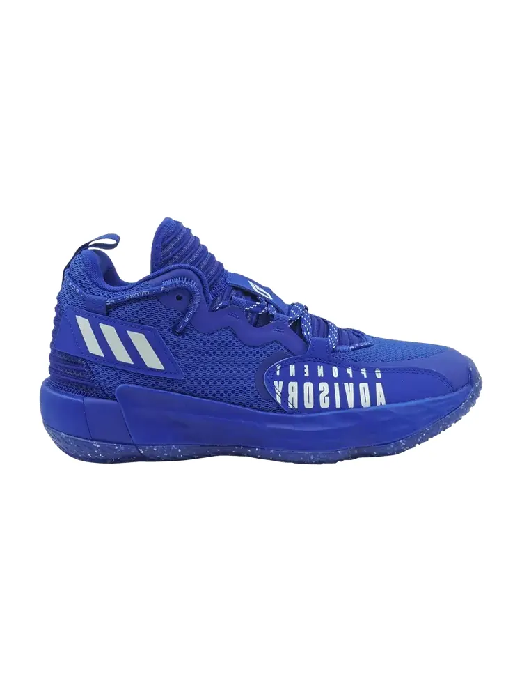 Кроссовки adidas Dame 7 EXTPLY 'Opponent Advisory - Royal Blue' — изображение 1 из 1, синий/белый/синий