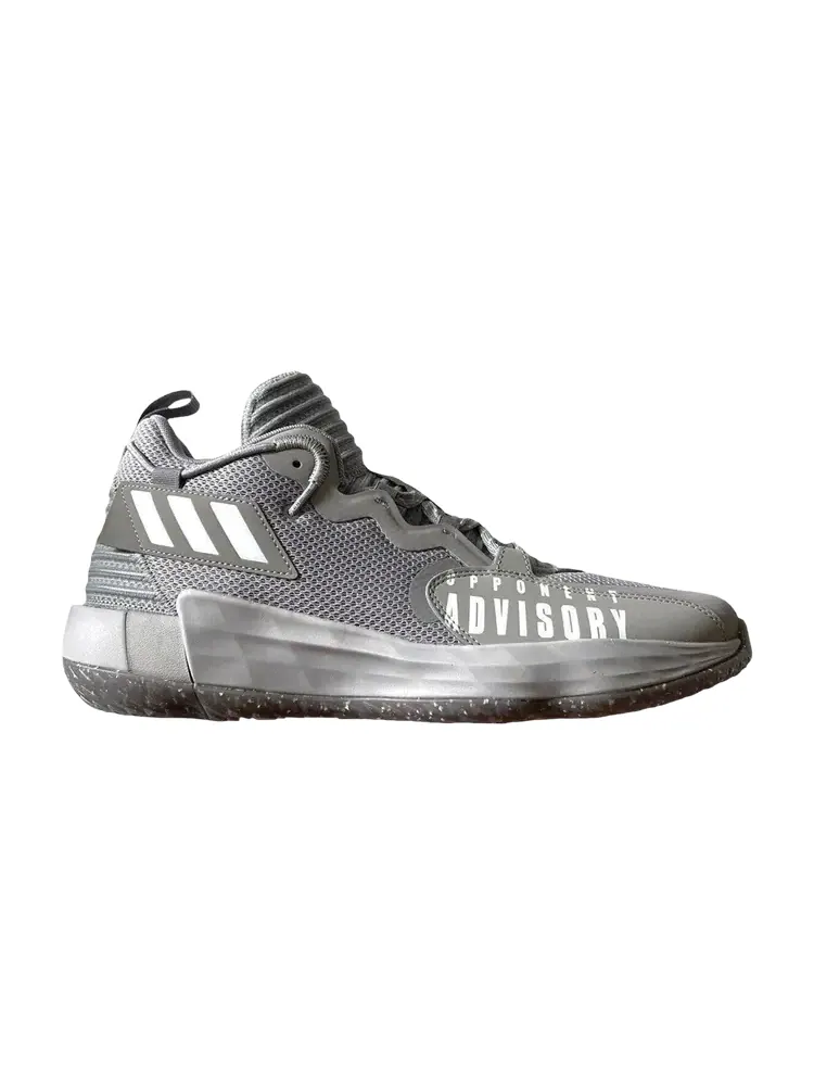 Кроссовки Adidas Dame 7 EXTPLY — изображение 1 из 1, серый