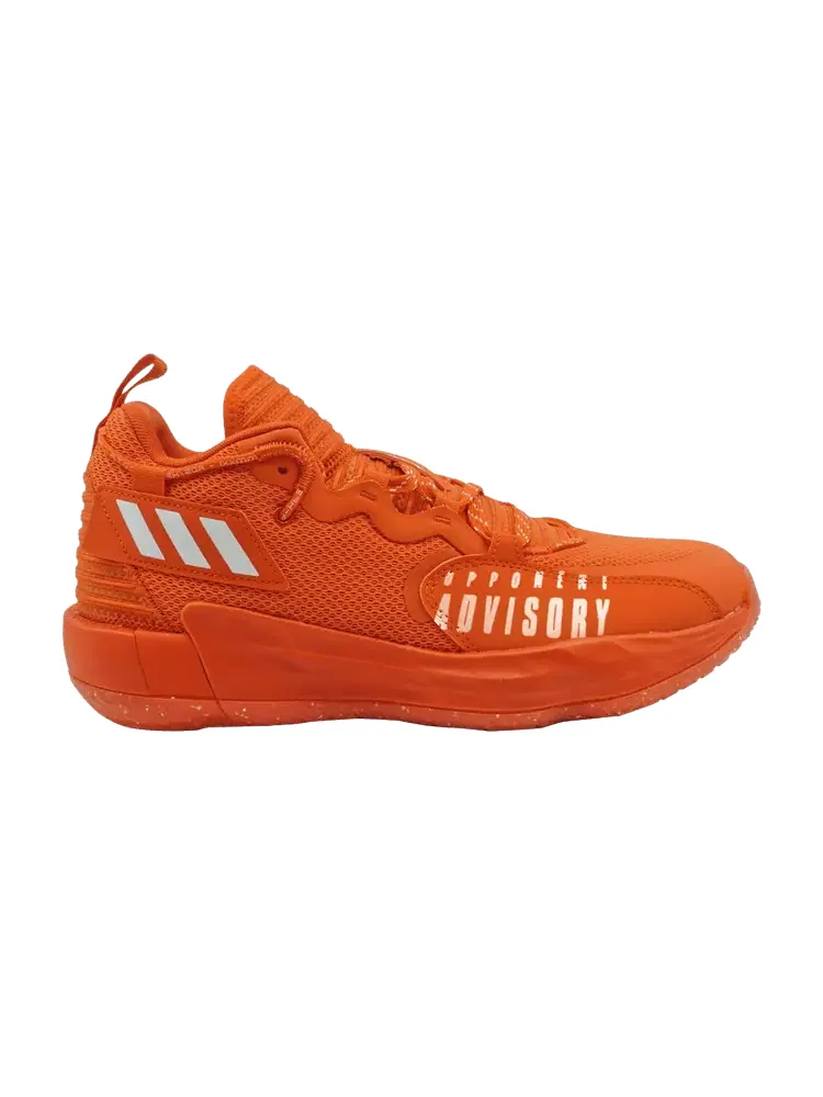 Кроссовки adidas Dame 7 EXTPLY 'Opponent Advisory - Team Orange' — изображение 1 из 1