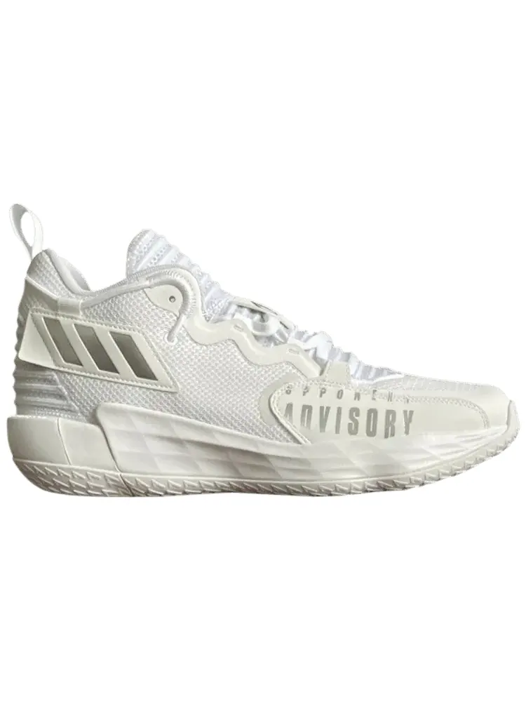 Кроссовки adidas Dame 7 EXTPLY 'Opponent Advisory - White' — изображение 1 из 1, белый