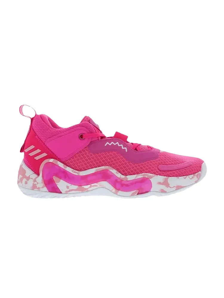 Кроссовки Adidas D.O.N. Issue #3 — изображение 1 из 1, розовый