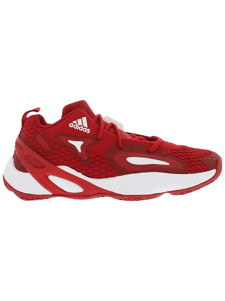 Кроссовки adidas Exhibit A 'Team Power Red' — изображение 1 из 1, красный