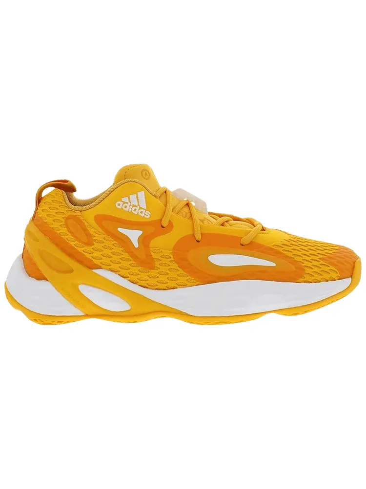 Кроссовки adidas Exhibit A 'Team College Gold' — изображение 1 из 1, желтый