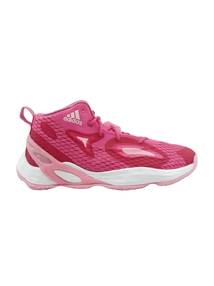 Кроссовки Exhibit A Mid 'Light Pink' — изображение 1 из 1, розовый